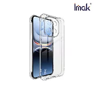 Imak iQOO 15 5G 全包防摔套(氣囊) 保護殼 -透明