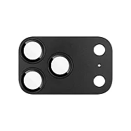 Imak Apple 蘋果 iPhone 17 Pro系列 金屬鎧甲鏡頭膜 -黑色-17 Pro