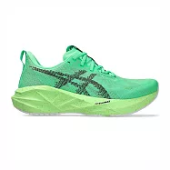 Asics 亞瑟士 Novablast 5 [1011C224-300] 男 慢跑鞋 跑鞋 路跑 箱根驛傳 綠 黑