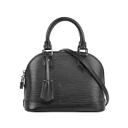 LV Alma BB EPI 皮革貝殼包_展示品 (黑色)