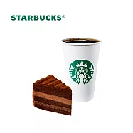 (電子票) 星巴克 美式蛋糕組合【受託代銷】