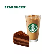 (電子票) 星巴克 那堤蛋糕組合【受託代銷】