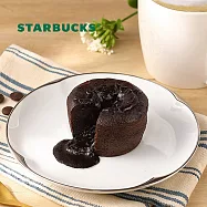 (電子票) 星巴克 法式岩漿巧克力蛋糕【受託代銷】