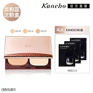 【Kanebo 佳麗寶】DEWS 潤活光透無瑕底妝組 (潤活精純光透粉餅)# OC-D