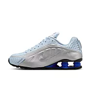 NIKE SHOX R4 女 休閒鞋 AR3565402 US6 銀藍色