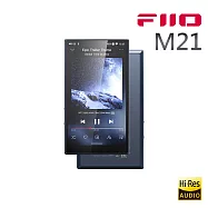 FIIO M21 Hi-Fi無損隨身音樂播放器-深藍款