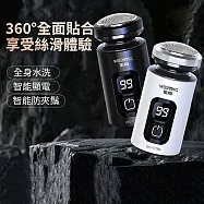 CS22 便攜電動彈簧刮鬍刀-1入 黑色