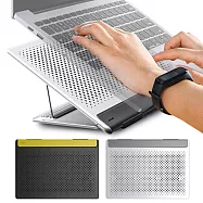 Baseus倍思 多用途筆電架/散熱架/讀書支撐架/增高架 灰黃