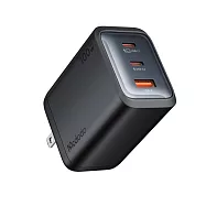 Mcdodo麥多多 LQ CH011 Gana系列三口mini充電器100W 2C1A 美規 黑色