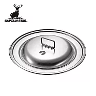 日本鹿牌 燕三條 15cm/18cm雪平鍋共用鍋蓋 UH-4211