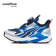【GOODYEAR 固特異】雷霆酷騎 童款轉扣競速緩震滑步車運動鞋 / GAKR58546 17 藍
