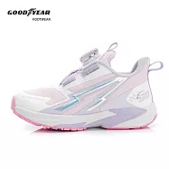 【GOODYEAR 固特異】雷霆酷騎 童款轉扣競速緩震滑步車運動鞋 / GAKR58543 17 粉