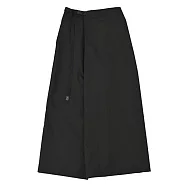 日本KiU 411-900 黑色 抗UV透氣防水裙，機能材質，內外腰圍調整，附收納袋 黑色