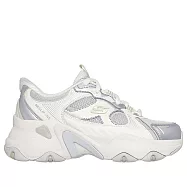 Skechers 思克威爾 D’Lites 5.0 [150526OWGR] 女 休閒鞋 舒適 修飾 米 藍 25cm 米/藍