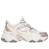 Skechers 思克威爾 D’Lites 5.0 [150526NTPK] 女 休閒鞋 舒適 修飾 米 粉紅 24cm 米/粉紅