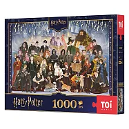 TOi圖益 哈利波特 霍格沃茨畢業季 拼圖1000片 官方授權 桌遊遊戲動漫禮物 IP收藏擺飾 手作節慶禮品