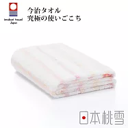 【日本桃雪】今治小花浴巾 (波斯橘) | 鈴木太太公司貨