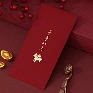 【優多生活】2026 小馬兒系列高質感紅包袋馬(6入) -事事如意