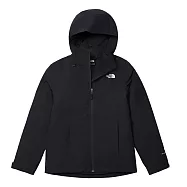 The North Face W ALTIER DOWN TRI - AP 女兩件式外套-NF0A8GK6KX7 L 黑色