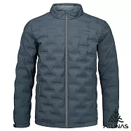 【ATUNAS 歐都納】男款HEAT CORE蓄熱保暖羽絨外套/大尺碼A1GA2526M- M 深灰