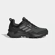 Adidas Terrex Ax4 GTX W [HQ1051] 女 登山鞋 戶外 越野 跑鞋 防水 穩定 耐磨 黑 灰 24.5cm 黑/灰