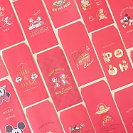 迪士尼紅包袋5入組 -小熊維尼x蜜蜂