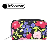 Lesportsac 2025冬季新品 RectangularCosmetic 長形化妝包(6511) HE50絢麗花園