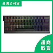 【Wooting】60HE+ 磁軸機械式鍵盤 黑色 台灣零售通路出貨