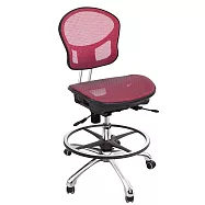 GXG 全網工作椅 (16升降/鋁腳+防刮輪) TW-8042 LUXK