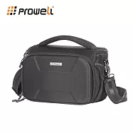 Prowell WIN-23525 EVA硬殼一機兩鏡相機包 相機保護包 休閒攝影包 相機斜背包 相機跨肩包 側背包 黑色