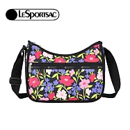Lesportsac 2025冬季新品 Classic Hobo 經典斜背包(7520) HE50絢麗花園