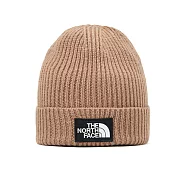 The North Face北面 男女 LOGO布標毛帽 NF0A3FJX6IH 棕色