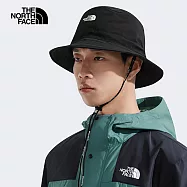 The North Face HORIZON BUCKET HAT - AP 男女 防曬漁夫帽-NF0A8DH1KX7 L-XL 黑色