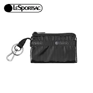 LeSportsac 2025冬季新品 Zip card holder 卡片零錢包(3005) M135閃耀黑