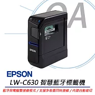 Epson愛普生 LW-C630 智慧藍牙標籤機 公司貨