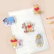 迪士尼小熊維尼造型磁鐵 -和跳跳虎探險