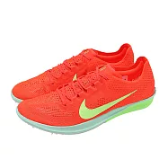 Nike 田徑釘鞋 ZoomX Dragonfly 2 男鞋 長距離 紅 可拆式鞋釘 緩震 FD8413-600 24.5cm RED/GREEN
