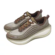 Nike 慢跑鞋 Vomero Plus QS 男鞋 棕 米白 厚底 緩震 運動鞋 IO4482-001