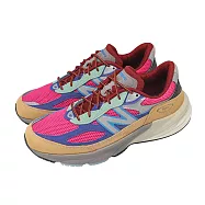 New Balance NB 休閒鞋 990 V6 男鞋 高調粉 皇室藍 Action Bronson 聯名 美製 紐巴倫 U990AT6-D 26.5cm BEIGE/PURPLE/PINK