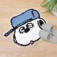 Peanuts史努比OLAF腳踏墊