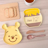 迪士尼小熊維尼陶瓷點心盤 -眨眼