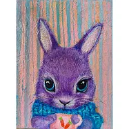 【玲廊滿藝】黑輪-午後的時光31x41cm