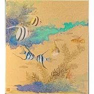 【玲廊滿藝】官瑛-水光之境27x24cm