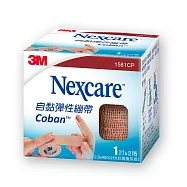 3M Nexcare 自黏彈性繃帶-1吋-2捲裝