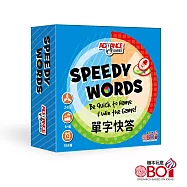 機本玩意OBOi-以色列FoxMind - 英語桌遊 - 單字快答 硬盒版