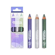 法國【Namaki】夢幻星願兒童亮粉彩繪筆組 (3色)