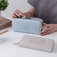 Peanuts 史努比長夾 -創作日常藍色