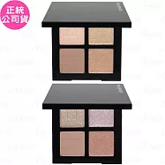 shu uemura植村秀4色眼影盤(2*1.2g+2*1.6g)(公司貨) #裸沙粉