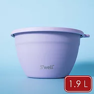 《S’well》美國 Kit醬料罐+防漏不鏽鋼沙拉碗 - 丁香紫1.9L - 丁香紫1.9L