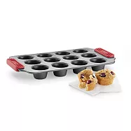 《LEKUE》雙柄12格不沾瑪芬蛋糕烤盤(31cm) | 點心烤模 杯子蛋糕 甜點模